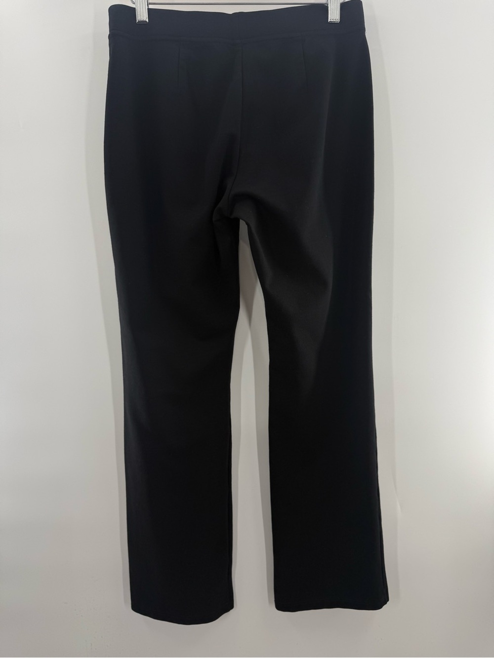 Eileen Fisher Wide Straight Leg Minimalist Pants Rayon Blend Thick Knit Size XS - Picture 5 of 8